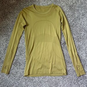 Lululemon Swiftly Tech Long sleeve